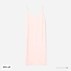 The Japanese GoWeave Slip Dress (light pink)